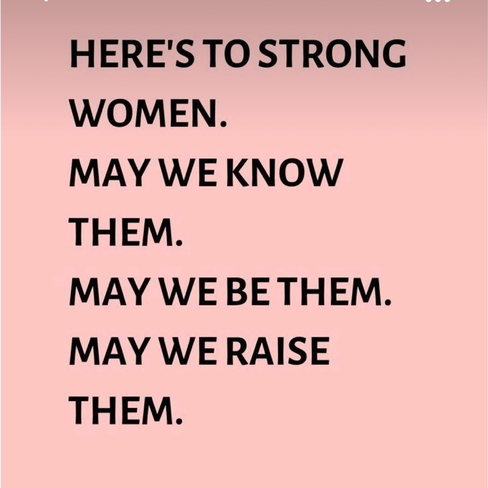 Female strength